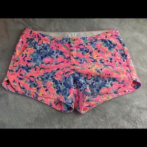 Lilly Pulitzer Adie shorts (4” inseam)